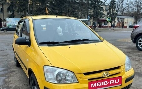 Hyundai Getz I рестайлинг, 2003 год, 10 фотография