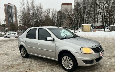 Renault Logan I, 2012 год, 610 000 рублей, 3 фотография