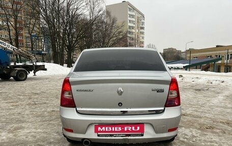 Renault Logan I, 2012 год, 610 000 рублей, 5 фотография