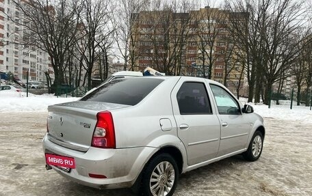 Renault Logan I, 2012 год, 610 000 рублей, 4 фотография