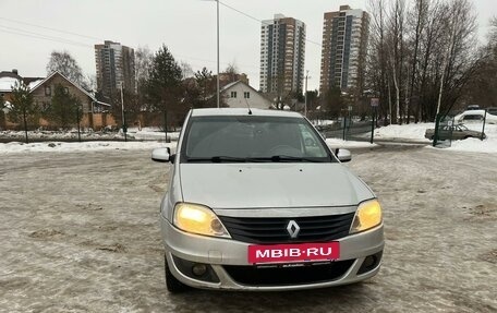 Renault Logan I, 2012 год, 610 000 рублей, 2 фотография