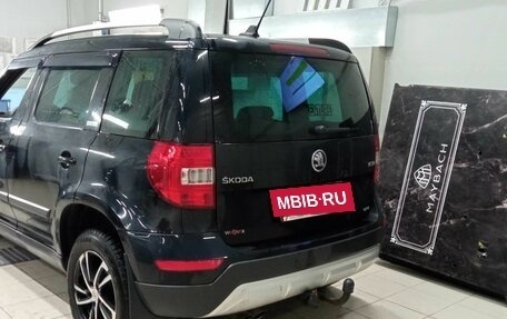 Skoda Yeti I рестайлинг, 2017 год, 1 390 000 рублей, 4 фотография