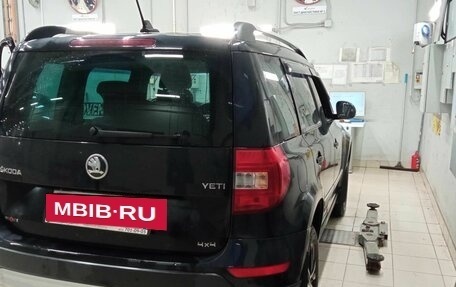 Skoda Yeti I рестайлинг, 2017 год, 1 390 000 рублей, 3 фотография