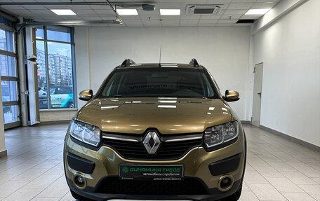 Renault Sandero II рестайлинг, 2015 год, 1 155 000 рублей, 2 фотография