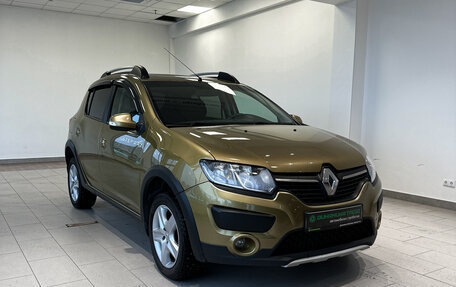 Renault Sandero II рестайлинг, 2015 год, 1 155 000 рублей, 3 фотография