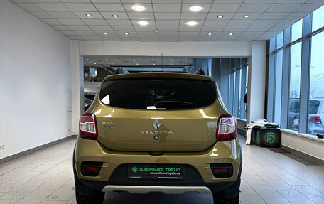 Renault Sandero II рестайлинг, 2015 год, 1 155 000 рублей, 7 фотография