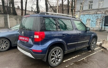 Skoda Yeti I рестайлинг, 2017 год, 1 500 000 рублей, 2 фотография