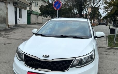 KIA Rio III рестайлинг, 2016 год, 1 350 000 рублей, 1 фотография