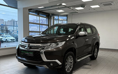 Mitsubishi Pajero Sport III рестайлинг, 2018 год, 2 844 000 рублей, 1 фотография