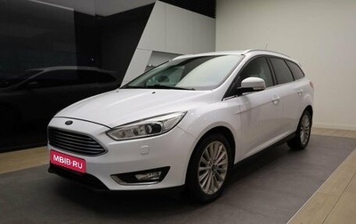 Ford Focus III, 2018 год, 1 399 000 рублей, 1 фотография