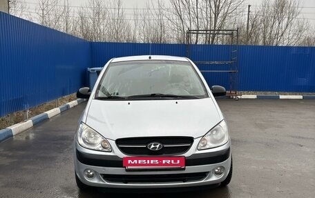 Hyundai Getz I рестайлинг, 2009 год, 570 000 рублей, 2 фотография