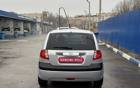 Hyundai Getz I рестайлинг, 2009 год, 570 000 рублей, 4 фотография