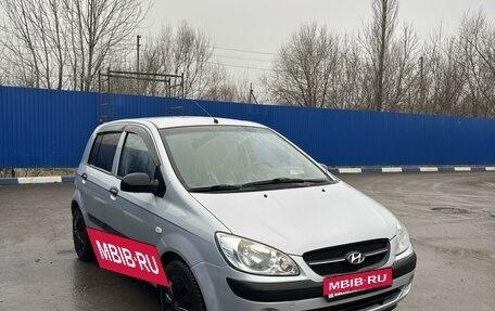 Hyundai Getz I рестайлинг, 2009 год, 570 000 рублей, 3 фотография