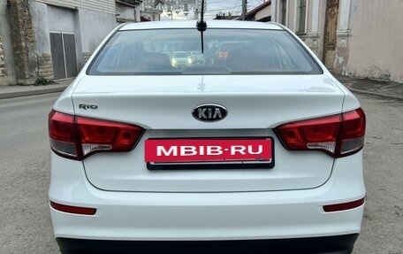 KIA Rio III рестайлинг, 2016 год, 1 350 000 рублей, 4 фотография