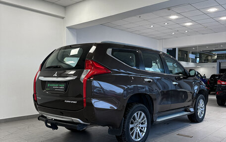 Mitsubishi Pajero Sport III рестайлинг, 2018 год, 2 844 000 рублей, 6 фотография