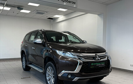 Mitsubishi Pajero Sport III рестайлинг, 2018 год, 2 844 000 рублей, 3 фотография