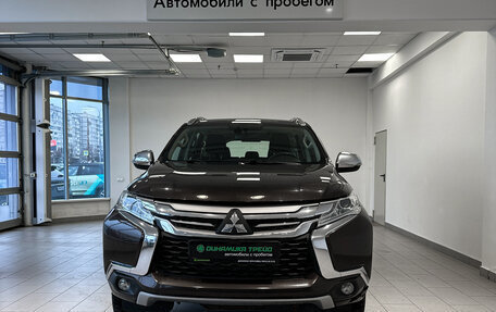 Mitsubishi Pajero Sport III рестайлинг, 2018 год, 2 844 000 рублей, 2 фотография