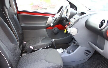 Peugeot 107 I рестайлинг, 2009 год, 399 000 рублей, 8 фотография