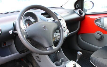 Peugeot 107 I рестайлинг, 2009 год, 399 000 рублей, 7 фотография