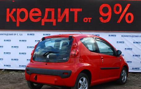 Peugeot 107 I рестайлинг, 2009 год, 399 000 рублей, 5 фотография