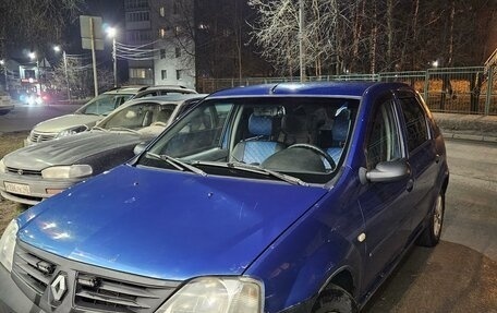 Renault Logan I, 2009 год, 310 000 рублей, 3 фотография