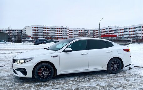 KIA Optima IV, 2018 год, 2 350 000 рублей, 4 фотография