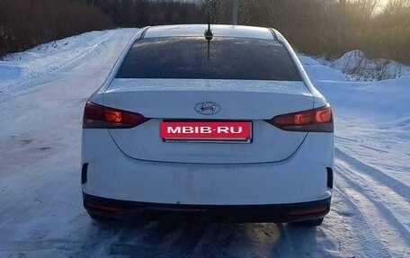 Hyundai Solaris II рестайлинг, 2020 год, 1 600 000 рублей, 4 фотография