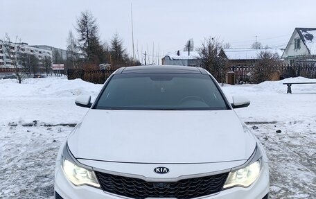 KIA Optima IV, 2018 год, 2 350 000 рублей, 3 фотография