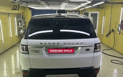 Land Rover Range Rover Sport II, 2015 год, 3 900 000 рублей, 1 фотография