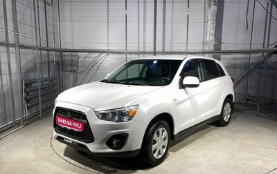 Mitsubishi ASX I рестайлинг, 2013 год, 999 000 рублей, 1 фотография