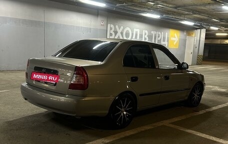 Hyundai Accent II, 2007 год, 380 000 рублей, 3 фотография