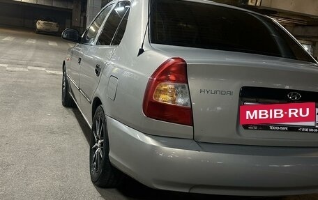 Hyundai Accent II, 2007 год, 380 000 рублей, 4 фотография