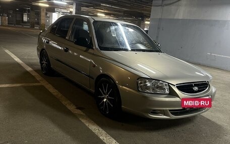 Hyundai Accent II, 2007 год, 380 000 рублей, 2 фотография