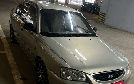 Hyundai Accent II, 2007 год, 380 000 рублей, 6 фотография