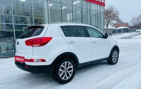 KIA Sportage III, 2015 год, 1 749 000 рублей, 3 фотография