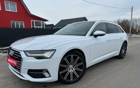 Audi A6, 2020 год, 4 100 000 рублей, 4 фотография