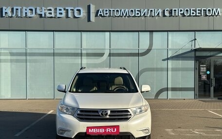 Toyota Highlander III, 2011 год, 1 645 000 рублей, 3 фотография