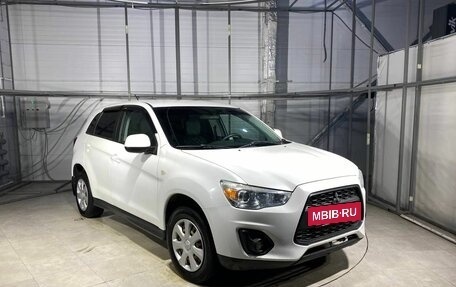 Mitsubishi ASX I рестайлинг, 2013 год, 999 000 рублей, 3 фотография