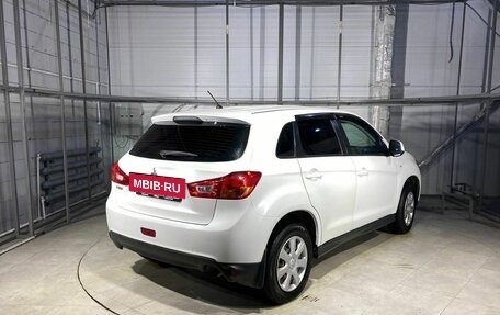 Mitsubishi ASX I рестайлинг, 2013 год, 999 000 рублей, 5 фотография