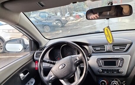 KIA Rio III рестайлинг, 2014 год, 825 000 рублей, 3 фотография