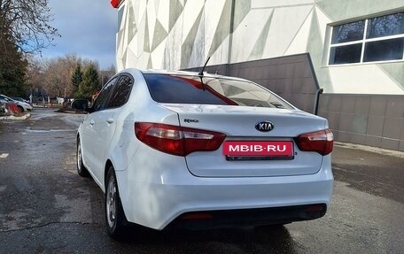 KIA Rio III рестайлинг, 2014 год, 825 000 рублей, 6 фотография