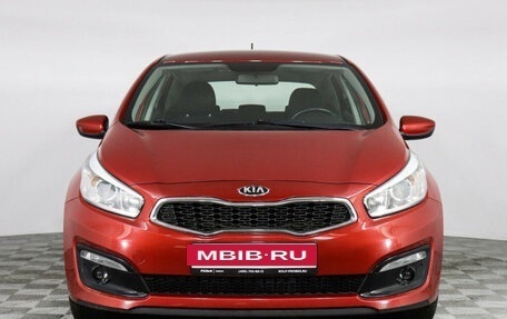 KIA cee'd III, 2016 год, 1 277 000 рублей, 2 фотография