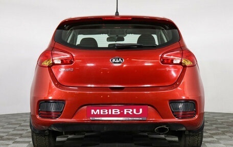 KIA cee'd III, 2016 год, 1 277 000 рублей, 6 фотография