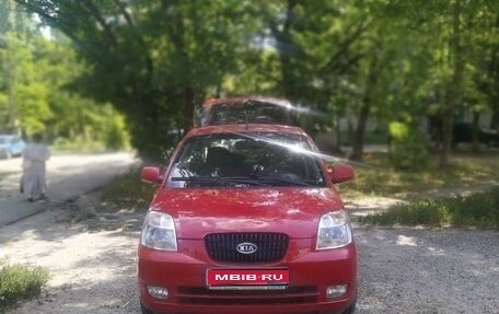 KIA Picanto I, 2007 год, 580 000 рублей, 1 фотография