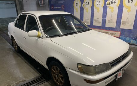 Toyota Corolla, 1991 год, 300 000 рублей, 10 фотография