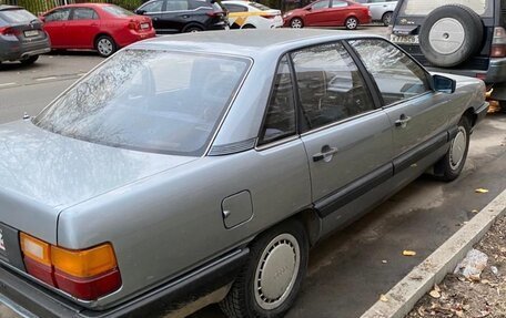 Audi 100, 1983 год, 400 000 рублей, 2 фотография