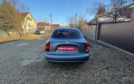 Chevrolet Lanos I, 2006 год, 165 000 рублей, 4 фотография