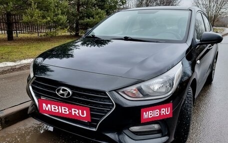 Hyundai Solaris II рестайлинг, 2019 год, 1 195 000 рублей, 3 фотография