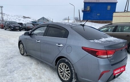 KIA Rio IV, 2018 год, 1 425 000 рублей, 3 фотография