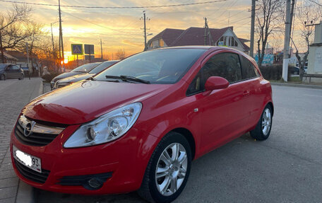 Opel Corsa D, 2006 год, 580 000 рублей, 9 фотография